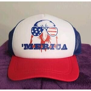 Patriotic Eagle Trucker Hat, by Way To Celebrate 'Merica